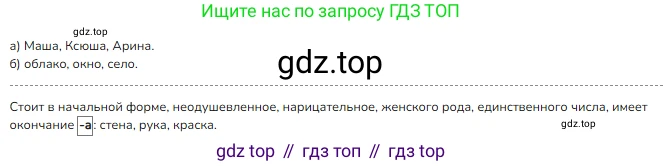 ГДЗ Русский язык, 3 класс Учебник, авторы: Канакина Валентина Павловна, Горецкий Всеслав Гаврилович, издательство Просвещение, Москва, 2023, белого цвета, Часть 2, страница 34, номер 61, Решение