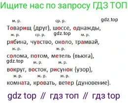 ГДЗ Русский язык, 3 класс Учебник, авторы: Канакина Валентина Павловна, Горецкий Всеслав Гаврилович, издательство Просвещение, Москва, 2023, белого цвета, Часть 2, страница 60, номер 4, Решение