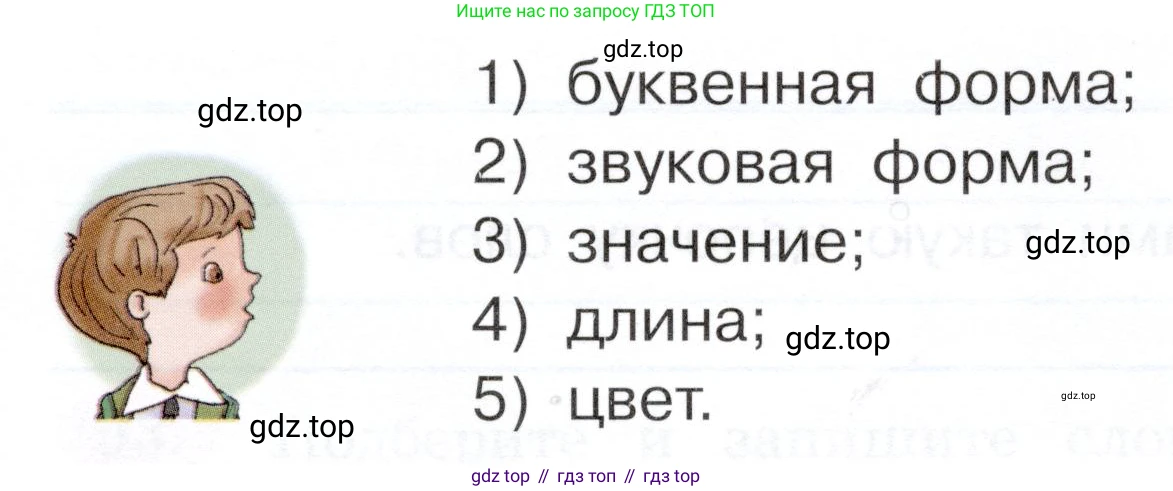 ГДЗ Русский язык, 3 класс рабочая тетрадь, авторы: Климанова Людмила Федоровна, Бабушкина Татьяна Владимировна, издательство Просвещение, Москва, 2019, белого цвета, Часть 1, страница 54, номер 88, Условие (продолжение 2)