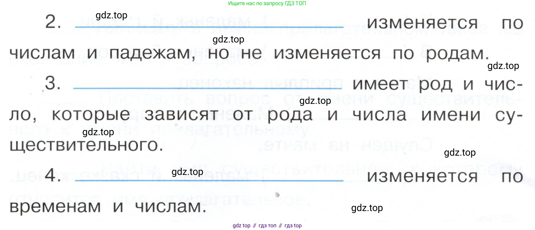 ГДЗ Русский язык, 3 класс рабочая тетрадь, авторы: Климанова Людмила Федоровна, Бабушкина Татьяна Владимировна, издательство Просвещение, Москва, 2019, белого цвета, Часть 2, страница 93, номер 152, Условие (продолжение 2)