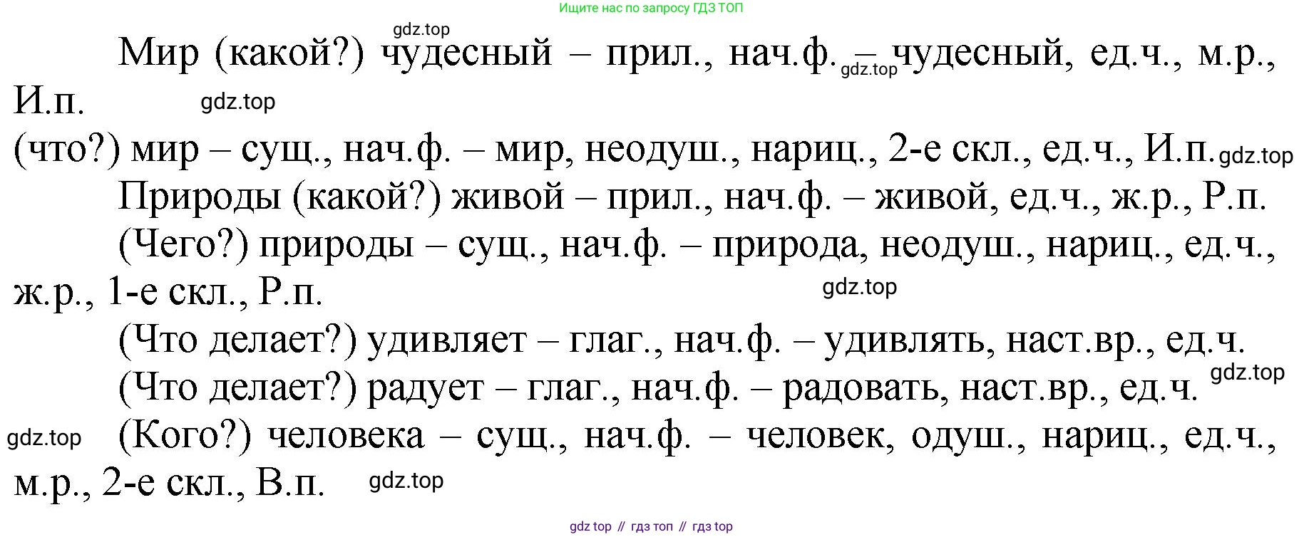 ГДЗ Русский язык, 3 класс рабочая тетрадь, авторы: Климанова Людмила Федоровна, Бабушкина Татьяна Владимировна, издательство Просвещение, Москва, 2019, белого цвета, Часть 2, страница 94, номер 153, Решение (продолжение 2)