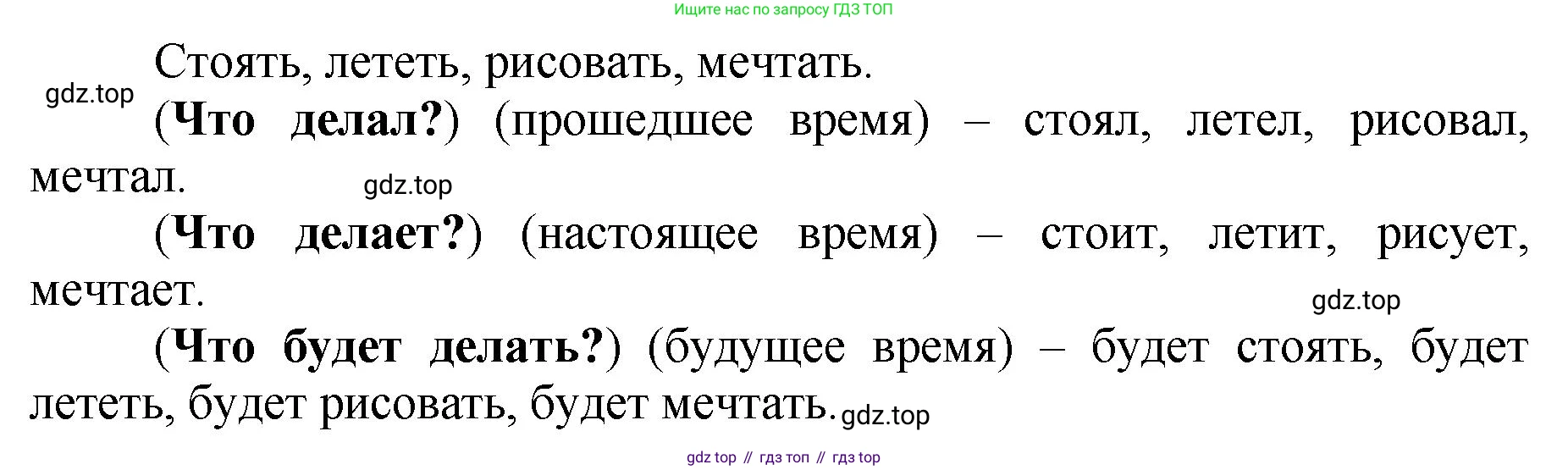 ГДЗ Русский язык, 3 класс рабочая тетрадь, авторы: Климанова Людмила Федоровна, Бабушкина Татьяна Владимировна, издательство Просвещение, Москва, 2019, белого цвета, Часть 2, страница 60, номер 93, Решение (продолжение 2)