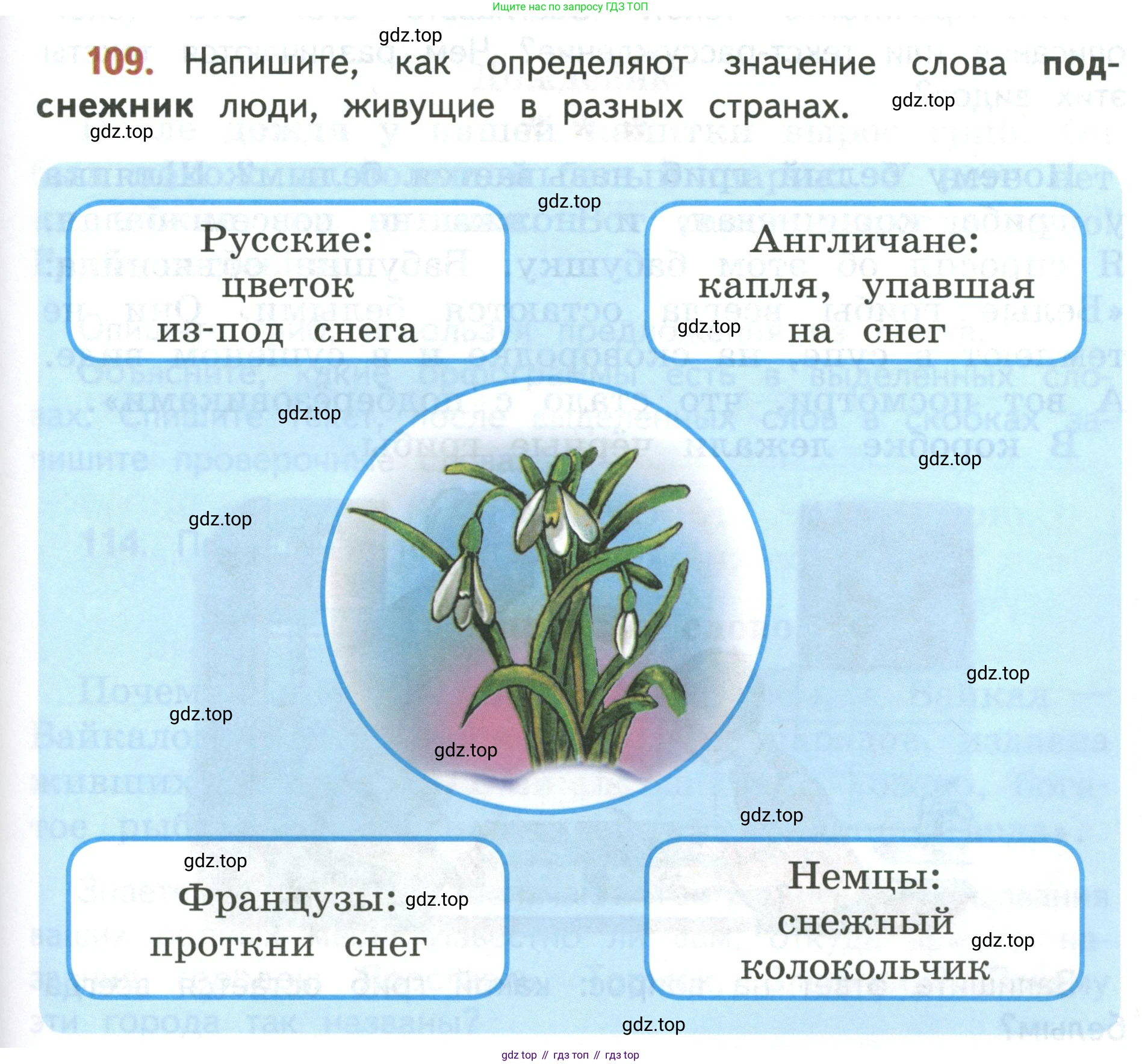 Русский язык, 3 класс Учебник, авторы: Климанова Людмила Федоровна, Бабушкина Татьяна Владимировна, издательство Просвещение, Москва, 2019, белого цвета, Часть 1, страница 71, номер 109, Условие