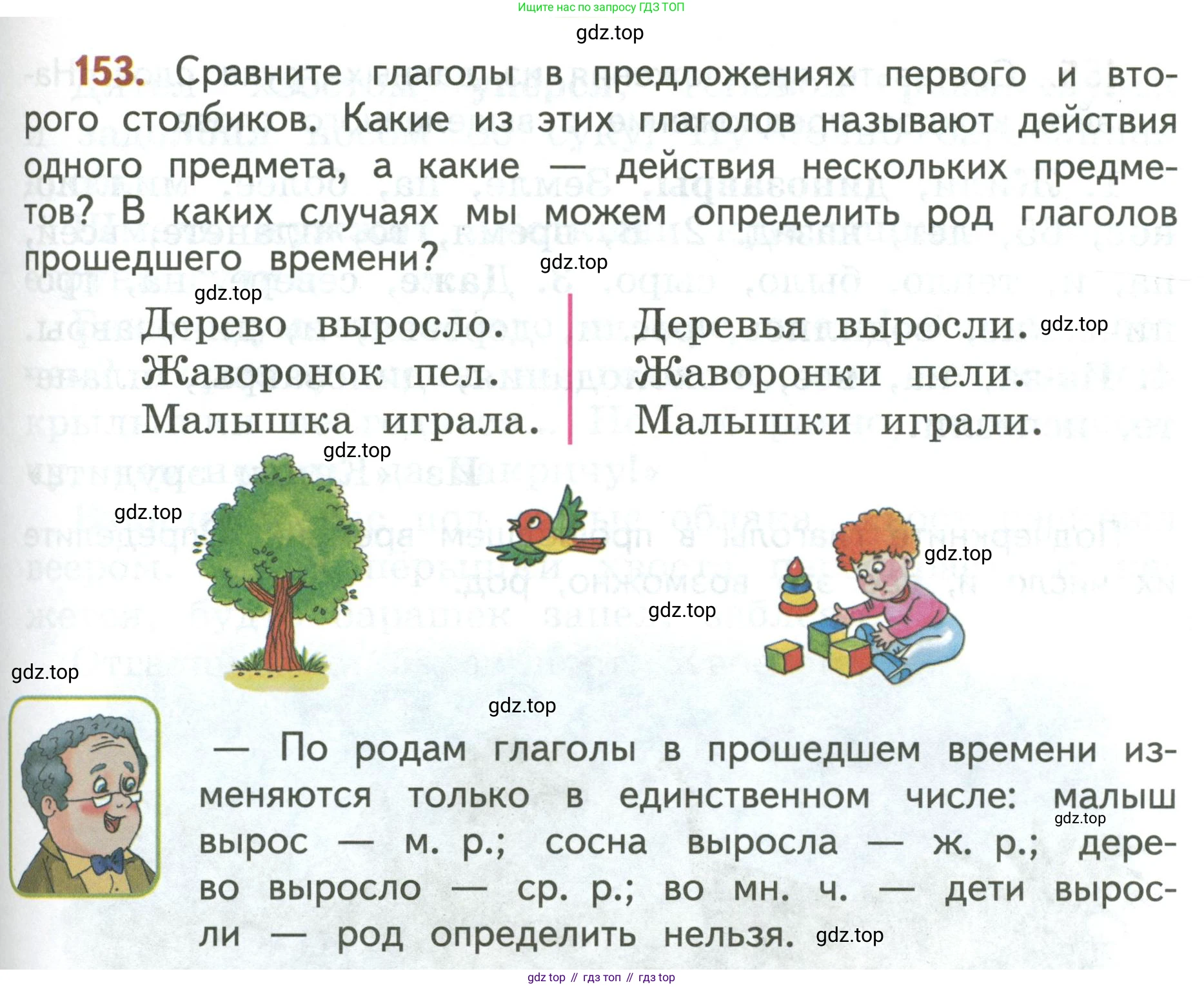Русский язык, 3 класс Учебник, авторы: Климанова Людмила Федоровна, Бабушкина Татьяна Владимировна, издательство Просвещение, Москва, 2019, белого цвета, Часть 2, страница 89, номер 153, Условие
