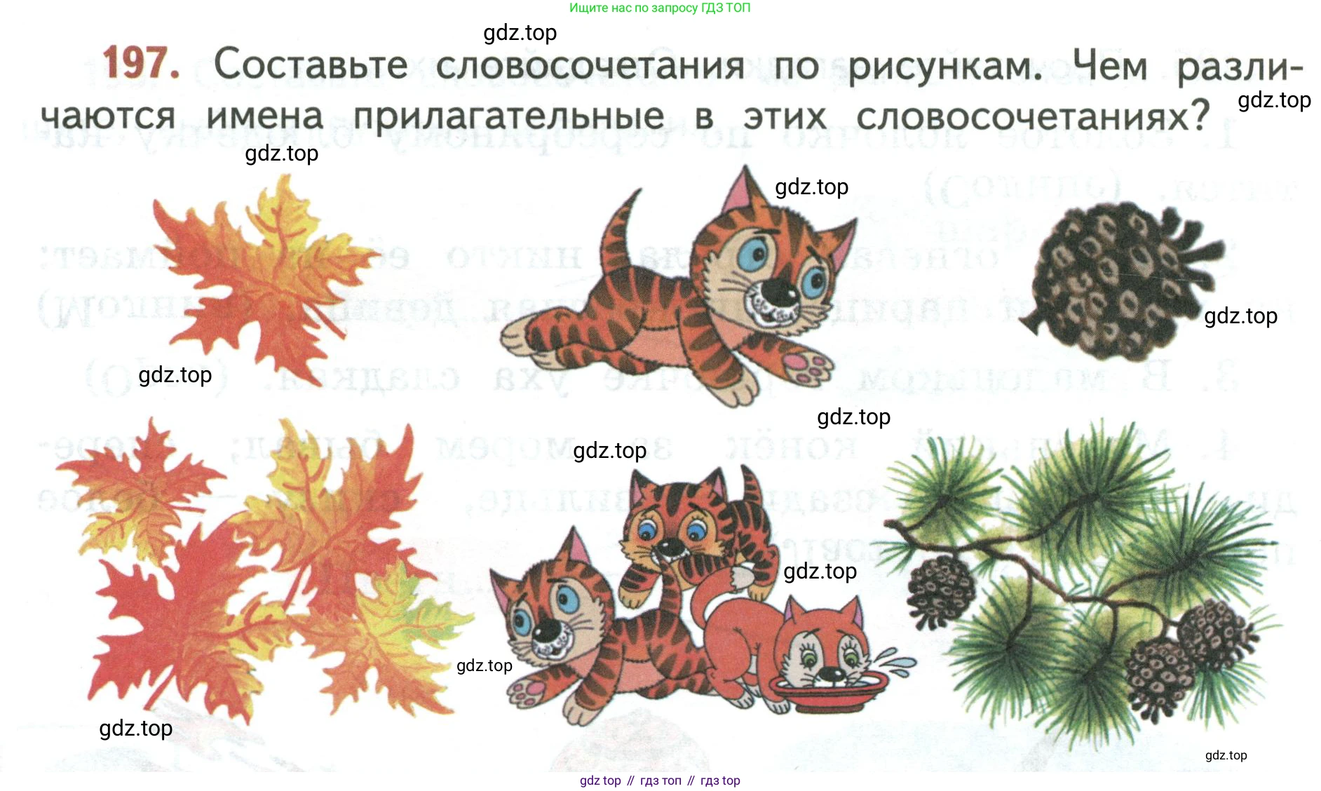 Русский язык, 3 класс Учебник, авторы: Климанова Людмила Федоровна, Бабушкина Татьяна Владимировна, издательство Просвещение, Москва, 2019, белого цвета, Часть 2, страница 116, номер 197, Условие