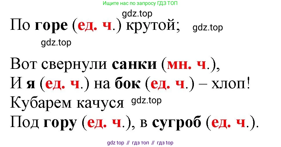 Русский язык, 3 класс Учебник, авторы: Климанова Людмила Федоровна, Бабушкина Татьяна Владимировна, издательство Просвещение, Москва, 2019, белого цвета, Часть 1, страница 147, номер 257, Решение (продолжение 2)