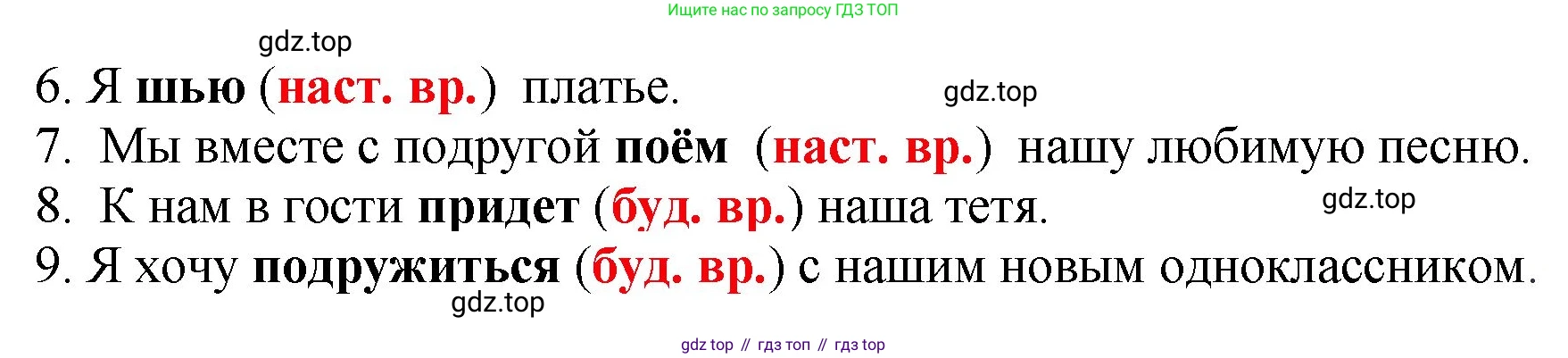Русский язык, 3 класс Учебник, авторы: Климанова Людмила Федоровна, Бабушкина Татьяна Владимировна, издательство Просвещение, Москва, 2019, белого цвета, Часть 2, страница 65, номер 108, Решение (продолжение 2)