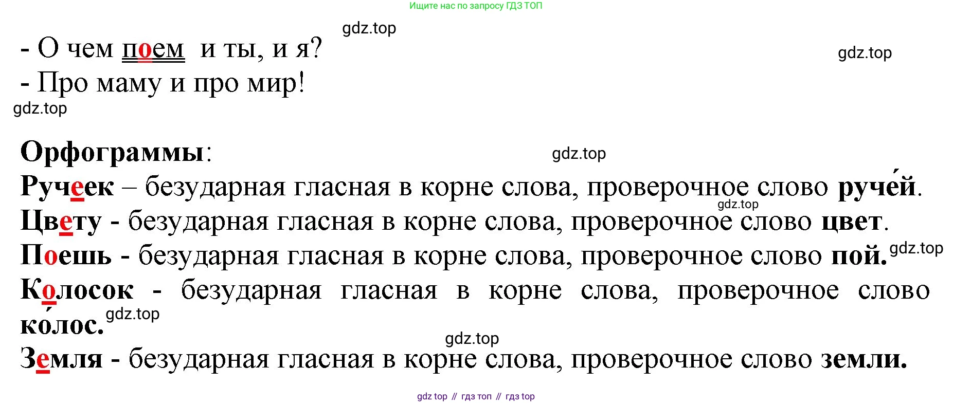 Русский язык, 3 класс Учебник, авторы: Климанова Людмила Федоровна, Бабушкина Татьяна Владимировна, издательство Просвещение, Москва, 2019, белого цвета, Часть 2, страница 69, номер 116, Решение (продолжение 2)