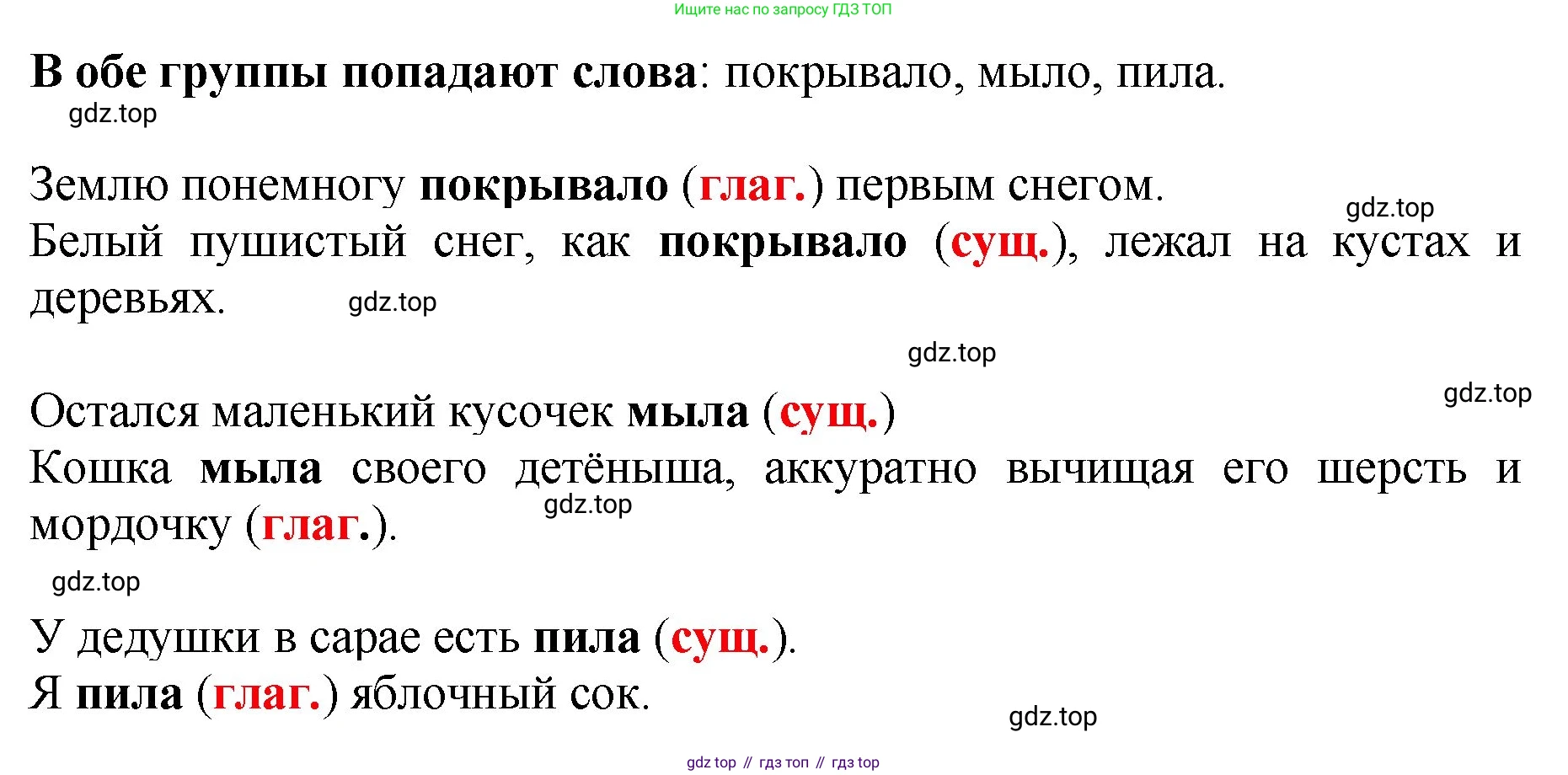 Русский язык, 3 класс Учебник, авторы: Климанова Людмила Федоровна, Бабушкина Татьяна Владимировна, издательство Просвещение, Москва, 2019, белого цвета, Часть 2, страница 71, номер 121, Решение (продолжение 2)