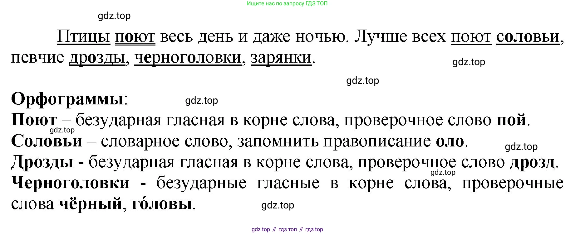 Русский язык, 3 класс Учебник, авторы: Климанова Людмила Федоровна, Бабушкина Татьяна Владимировна, издательство Просвещение, Москва, 2019, белого цвета, Часть 2, страница 98, номер 168, Решение (продолжение 2)