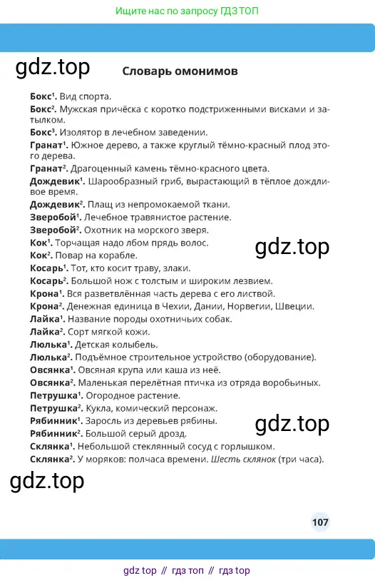 Русский язык, 4 класс Учебник, авторы: Богатырёва Елена Васильевна, Бучина Раиса Александровна, Регель Надежда Васильевна, Труханова Ольга Ивановна, Штукина Елена Эдуардовна, издательство Алматыкітап баспасы, Алматы, 2023, страница 107