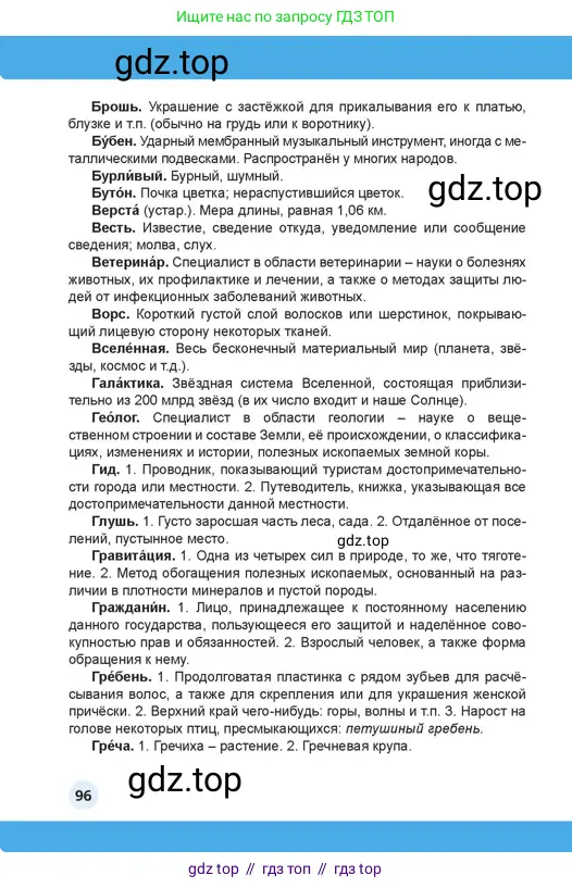 Русский язык, 4 класс Учебник, авторы: Богатырёва Елена Васильевна, Бучина Раиса Александровна, Регель Надежда Васильевна, Труханова Ольга Ивановна, Штукина Елена Эдуардовна, издательство Алматыкітап баспасы, Алматы, 2023, страница 96