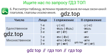 Русский язык, 4 класс Учебник, авторы: Богатырёва Елена Васильевна, Бучина Раиса Александровна, Регель Надежда Васильевна, Труханова Ольга Ивановна, Штукина Елена Эдуардовна, издательство Алматыкітап баспасы, Алматы, 2023, Часть 4, страница 62, номер 6, Условие