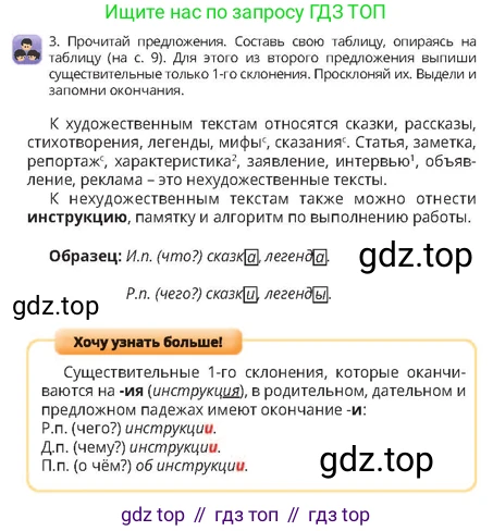 Русский язык, 4 класс Учебник, авторы: Богатырёва Елена Васильевна, Бучина Раиса Александровна, Регель Надежда Васильевна, Труханова Ольга Ивановна, Штукина Елена Эдуардовна, издательство Алматыкітап баспасы, Алматы, 2023, Часть 2, страница 10, номер 3, Условие