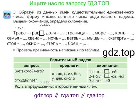 Русский язык, 4 класс Учебник, авторы: Богатырёва Елена Васильевна, Бучина Раиса Александровна, Регель Надежда Васильевна, Труханова Ольга Ивановна, Штукина Елена Эдуардовна, издательство Алматыкітап баспасы, Алматы, 2023, Часть 2, страница 26, номер 3, Условие