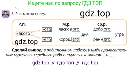 Русский язык, 4 класс Учебник, авторы: Богатырёва Елена Васильевна, Бучина Раиса Александровна, Регель Надежда Васильевна, Труханова Ольга Ивановна, Штукина Елена Эдуардовна, издательство Алматыкітап баспасы, Алматы, 2023, Часть 2, страница 67, номер 8, Условие