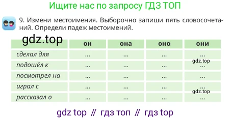 Русский язык, 4 класс Учебник, авторы: Богатырёва Елена Васильевна, Бучина Раиса Александровна, Регель Надежда Васильевна, Труханова Ольга Ивановна, Штукина Елена Эдуардовна, издательство Алматыкітап баспасы, Алматы, 2023, Часть 3, страница 23, номер 9, Условие