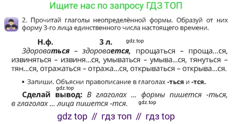 Русский язык, 4 класс Учебник, авторы: Богатырёва Елена Васильевна, Бучина Раиса Александровна, Регель Надежда Васильевна, Труханова Ольга Ивановна, Штукина Елена Эдуардовна, издательство Алматыкітап баспасы, Алматы, 2023, Часть 3, страница 75, номер 2, Условие