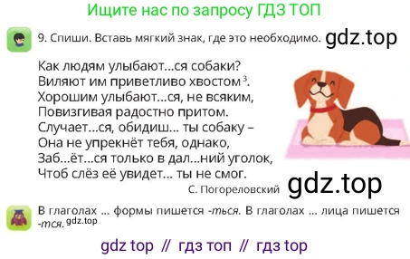 Русский язык, 4 класс Учебник, авторы: Богатырёва Елена Васильевна, Бучина Раиса Александровна, Регель Надежда Васильевна, Труханова Ольга Ивановна, Штукина Елена Эдуардовна, издательство Алматыкітап баспасы, Алматы, 2023, Часть 3, страница 77, номер 9, Условие