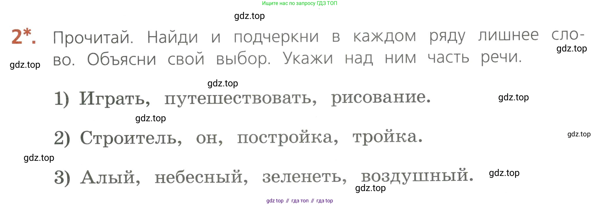 Русский язык, 4 класс Тетрадь учебных достижений, автор: Канакина Валентина Павловна, издательство Просвещение, Москва, 2023, белого цвета, страница 27, номер 2, Условие