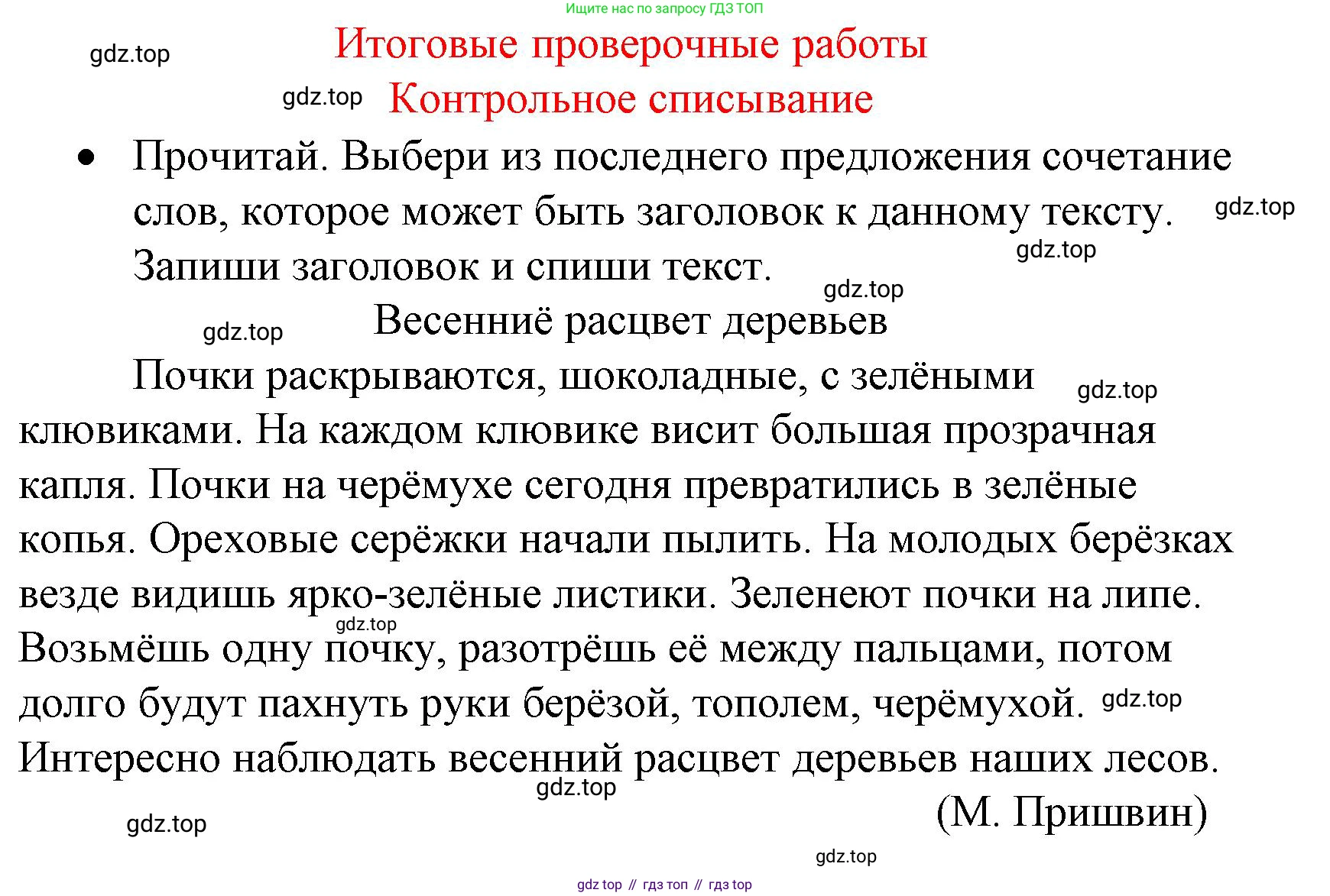 Русский язык, 4 класс Тетрадь учебных достижений, автор: Канакина Валентина Павловна, издательство Просвещение, Москва, 2023, белого цвета, страница 76, Решение