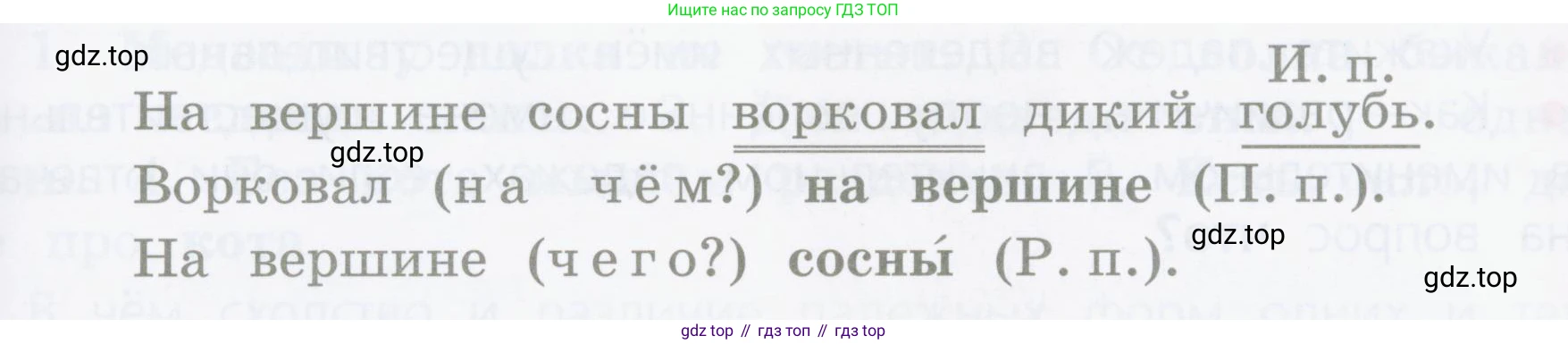 ГДЗ Русский язык, 4 класс Учебник, авторы: Канакина Валентина Павловна, Горецкий Всеслав Гаврилович, издательство Просвещение, Москва, 2023, белого цвета, Часть 1, страница 82, номер 143, Условие (продолжение 2)