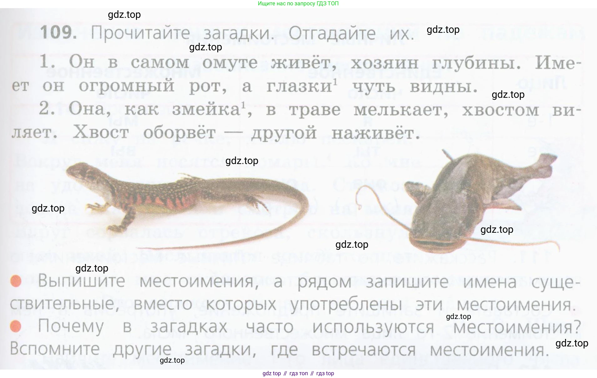 Русский язык, 4 класс Учебник, авторы: Канакина Валентина Павловна, Горецкий Всеслав Гаврилович, издательство Просвещение, Москва, 2023, белого цвета, Часть 2, страница 53, номер 109, Условие