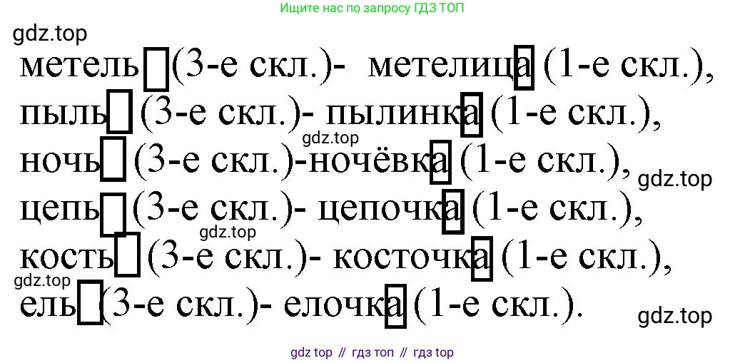 ГДЗ Русский язык, 4 класс Учебник, авторы: Канакина Валентина Павловна, Горецкий Всеслав Гаврилович, издательство Просвещение, Москва, 2023, белого цвета, Часть 1, страница 97, номер 177, Решение (продолжение 2)