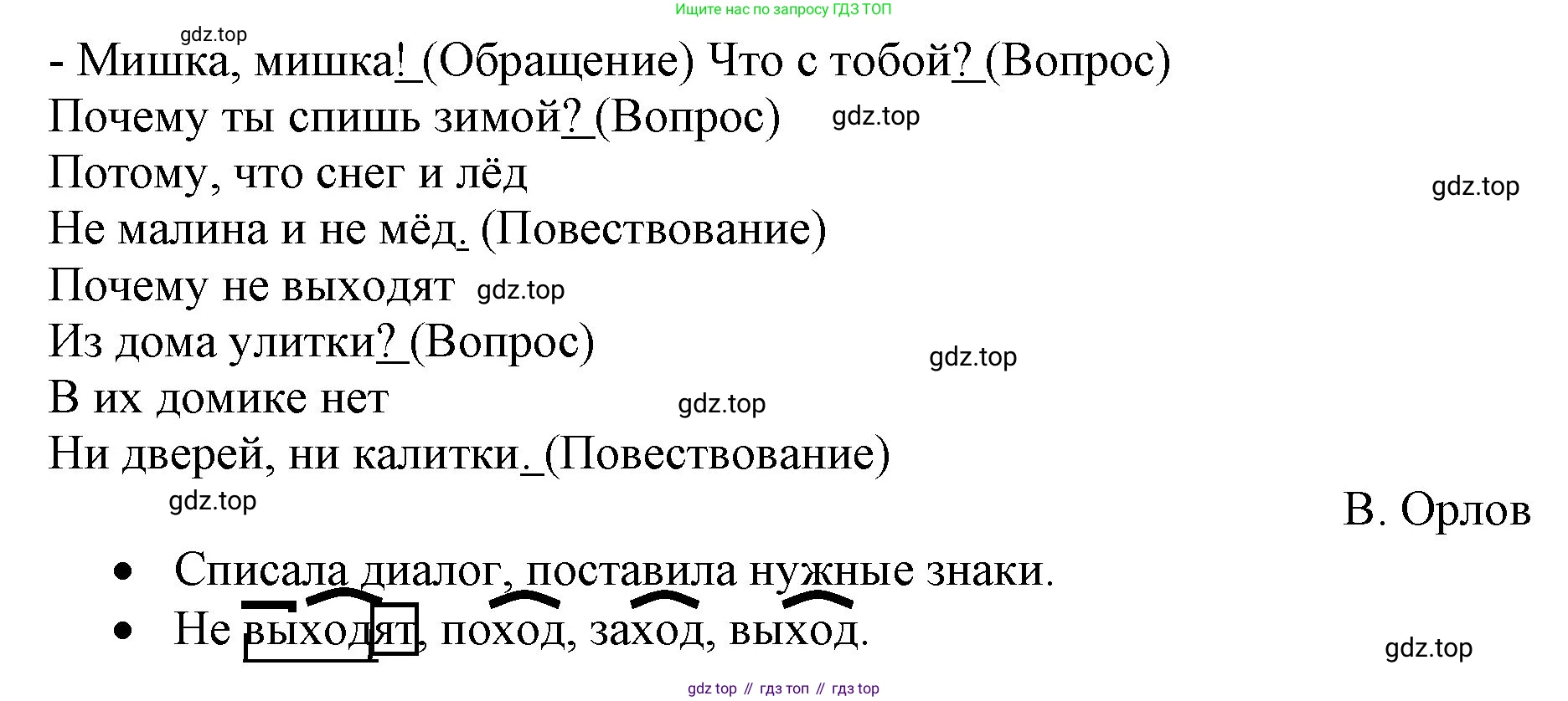 Русский язык, 4 класс Учебник, авторы: Канакина Валентина Павловна, Горецкий Всеслав Гаврилович, издательство Просвещение, Москва, 2023, белого цвета, Часть 1, страница 15, номер 19, Решение (продолжение 2)