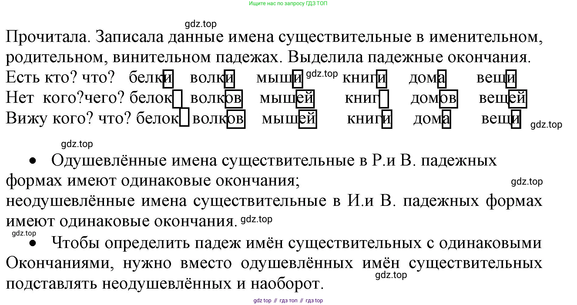 ГДЗ Русский язык, 4 класс Учебник, авторы: Канакина Валентина Павловна, Горецкий Всеслав Гаврилович, издательство Просвещение, Москва, 2023, белого цвета, Часть 1, страница 137, номер 267, Решение