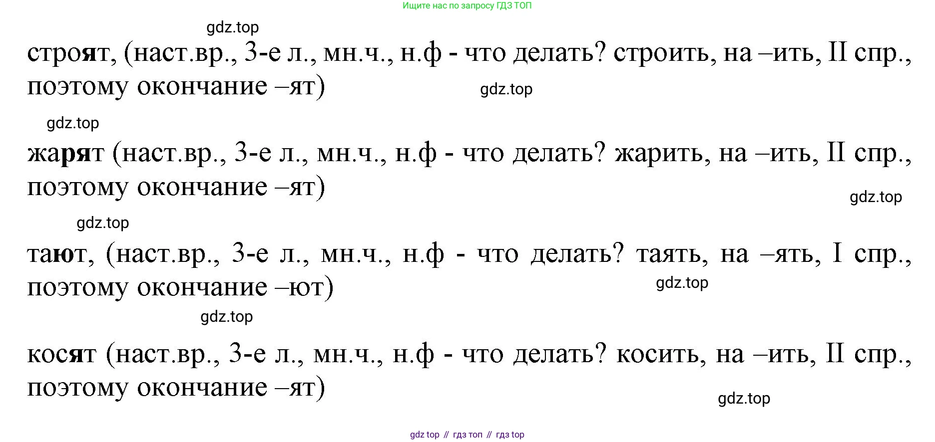 Русский язык, 4 класс Учебник, авторы: Канакина Валентина Павловна, Горецкий Всеслав Гаврилович, издательство Просвещение, Москва, 2023, белого цвета, Часть 2, страница 95, номер 187, Решение (продолжение 2)