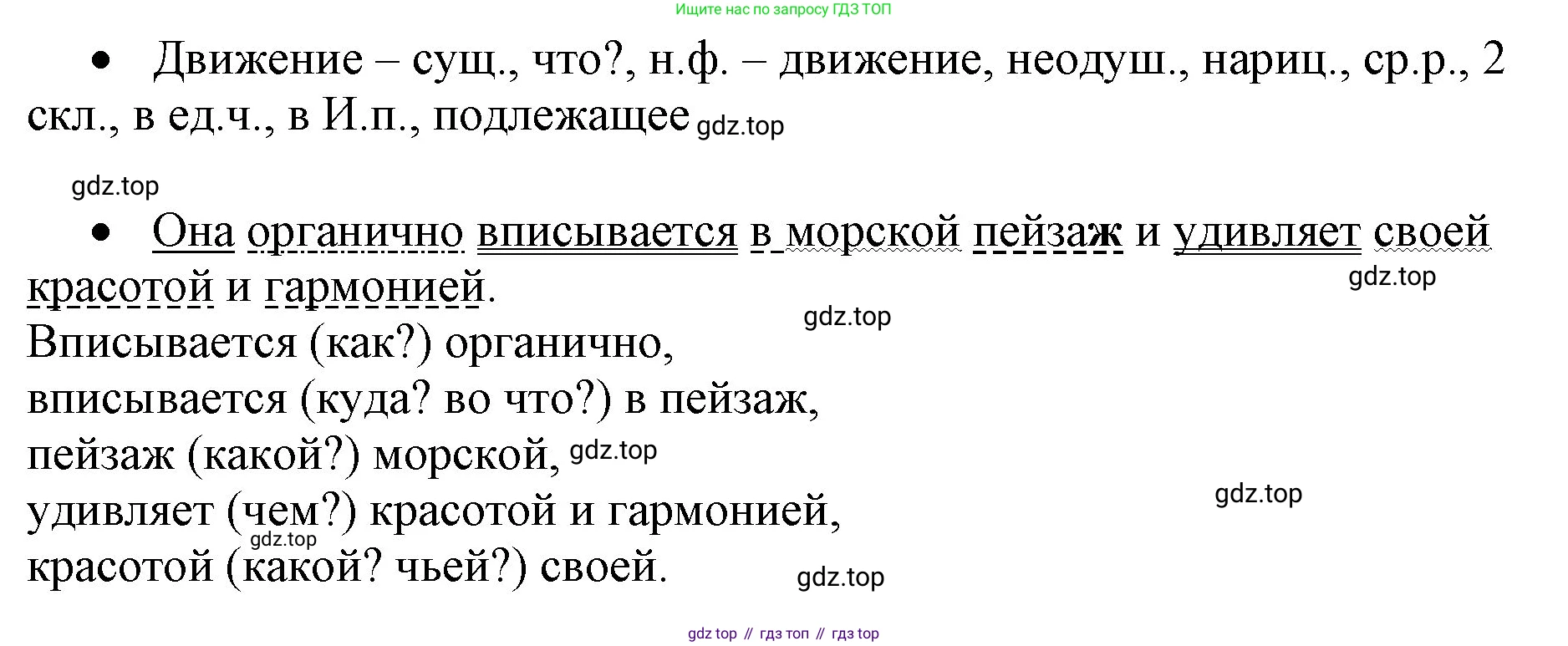 Русский язык, 4 класс Учебник, авторы: Канакина Валентина Павловна, Горецкий Всеслав Гаврилович, издательство Просвещение, Москва, 2023, белого цвета, Часть 2, страница 134, номер 294, Решение (продолжение 2)