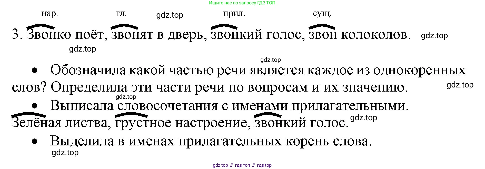 ГДЗ Русский язык, 4 класс Учебник, авторы: Канакина Валентина Павловна, Горецкий Всеслав Гаврилович, издательство Просвещение, Москва, 2023, белого цвета, Часть 2, страница 6, номер 6, Решение (продолжение 2)