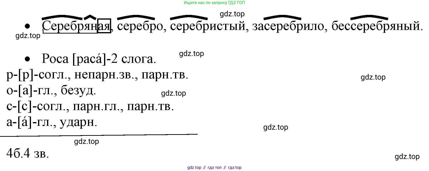 ГДЗ Русский язык, 4 класс Учебник, авторы: Канакина Валентина Павловна, Горецкий Всеслав Гаврилович, издательство Просвещение, Москва, 2023, белого цвета, Часть 2, страница 31, номер 63, Решение (продолжение 2)