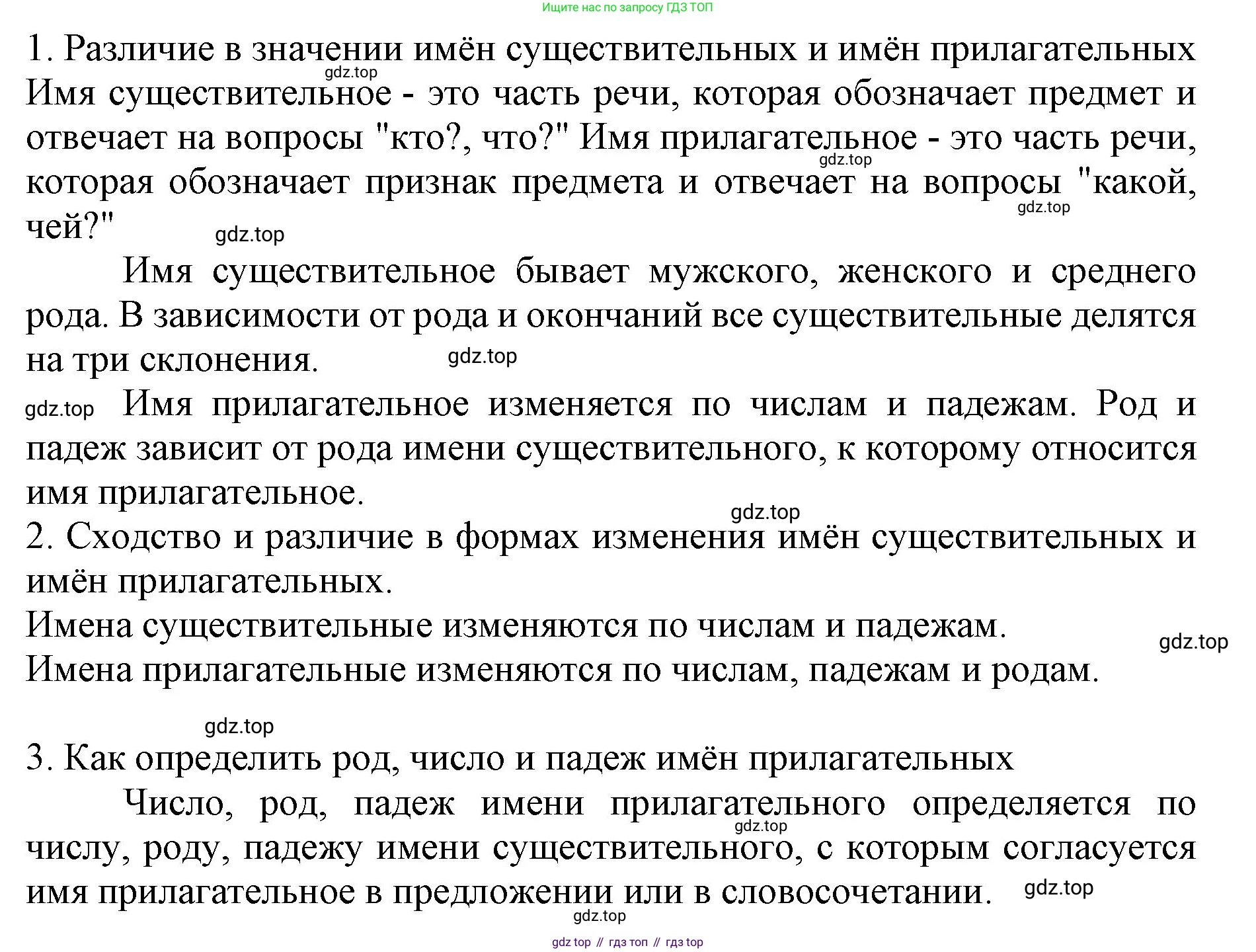ГДЗ Русский язык, 4 класс Учебник, авторы: Канакина Валентина Павловна, Горецкий Всеслав Гаврилович, издательство Просвещение, Москва, 2023, белого цвета, Часть 2, страница 50, номер 1, Решение (продолжение 2)