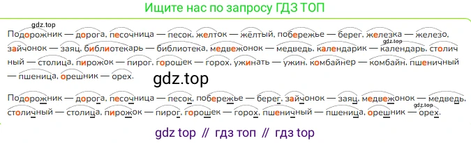 ГДЗ Русский язык, 4 класс Учебник, авторы: Канакина Валентина Павловна, Горецкий Всеслав Гаврилович, издательство Просвещение, Москва, 2023, белого цвета, Часть 1, страница 60, номер 101, Решение