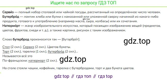 ГДЗ Русский язык, 4 класс Учебник, авторы: Канакина Валентина Павловна, Горецкий Всеслав Гаврилович, издательство Просвещение, Москва, 2023, белого цвета, Часть 1, страница 94, номер 170, Решение