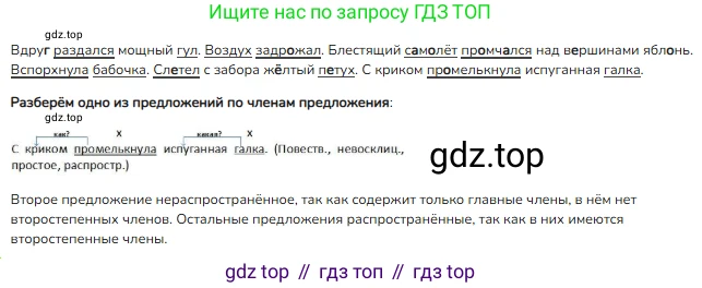 Русский язык, 4 класс Учебник, авторы: Канакина Валентина Павловна, Горецкий Всеслав Гаврилович, издательство Просвещение, Москва, 2023, белого цвета, Часть 1, страница 18, номер 24, Решение