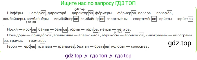 Русский язык, 4 класс Учебник, авторы: Канакина Валентина Павловна, Горецкий Всеслав Гаврилович, издательство Просвещение, Москва, 2023, белого цвета, Часть 1, страница 134, номер 261, Решение