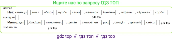 ГДЗ Русский язык, 4 класс Учебник, авторы: Канакина Валентина Павловна, Горецкий Всеслав Гаврилович, издательство Просвещение, Москва, 2023, белого цвета, Часть 1, страница 135, номер 264, Решение
