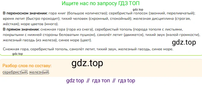 ГДЗ Русский язык, 4 класс Учебник, авторы: Канакина Валентина Павловна, Горецкий Всеслав Гаврилович, издательство Просвещение, Москва, 2023, белого цвета, Часть 1, страница 48, номер 74, Решение