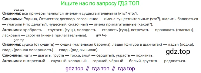 ГДЗ Русский язык, 4 класс Учебник, авторы: Канакина Валентина Павловна, Горецкий Всеслав Гаврилович, издательство Просвещение, Москва, 2023, белого цвета, Часть 1, страница 49, номер 78, Решение