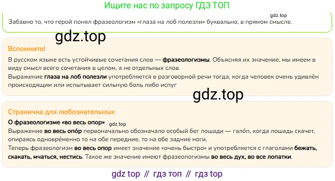 ГДЗ Русский язык, 4 класс Учебник, авторы: Канакина Валентина Павловна, Горецкий Всеслав Гаврилович, издательство Просвещение, Москва, 2023, белого цвета, Часть 1, страница 51, номер 82, Решение