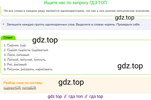 ГДЗ Русский язык, 4 класс Учебник, авторы: Канакина Валентина Павловна, Горецкий Всеслав Гаврилович, издательство Просвещение, Москва, 2023, белого цвета, Часть 1, страница 54, номер 88, Решение