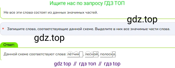 ГДЗ Русский язык, 4 класс Учебник, авторы: Канакина Валентина Павловна, Горецкий Всеслав Гаврилович, издательство Просвещение, Москва, 2023, белого цвета, Часть 1, страница 78, номер 2, Решение