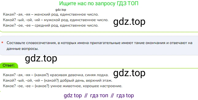 ГДЗ Русский язык, 4 класс Учебник, авторы: Канакина Валентина Павловна, Горецкий Всеслав Гаврилович, издательство Просвещение, Москва, 2023, белого цвета, Часть 2, страница 8, номер 10, Решение