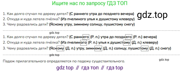 ГДЗ Русский язык, 4 класс Учебник, авторы: Канакина Валентина Павловна, Горецкий Всеслав Гаврилович, издательство Просвещение, Москва, 2023, белого цвета, Часть 2, страница 21, номер 41, Решение