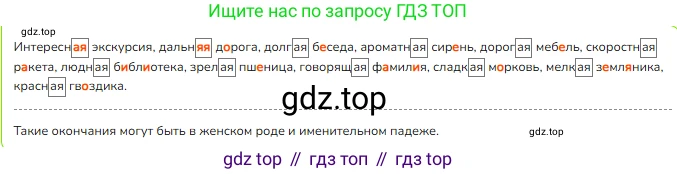 ГДЗ Русский язык, 4 класс Учебник, авторы: Канакина Валентина Павловна, Горецкий Всеслав Гаврилович, издательство Просвещение, Москва, 2023, белого цвета, Часть 2, страница 29, номер 58, Решение