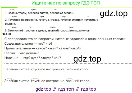 ГДЗ Русский язык, 4 класс Учебник, авторы: Канакина Валентина Павловна, Горецкий Всеслав Гаврилович, издательство Просвещение, Москва, 2023, белого цвета, Часть 2, страница 6, номер 6, Решение