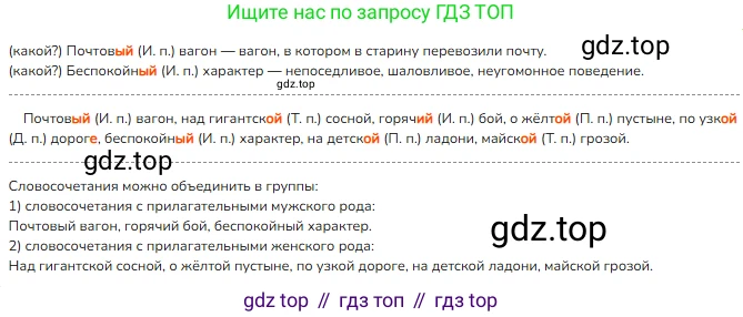 ГДЗ Русский язык, 4 класс Учебник, авторы: Канакина Валентина Павловна, Горецкий Всеслав Гаврилович, издательство Просвещение, Москва, 2023, белого цвета, Часть 2, страница 33, номер 69, Решение
